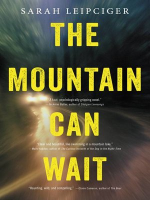 cover image of The Mountain Can Wait